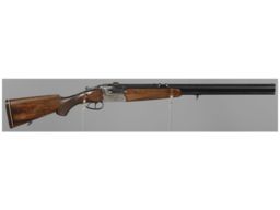Engraved Baikal Deluxe MC-109 Double Barrel Shotgun | Rock Island