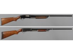 WWII U.S. Marked Remington Model 31 Slide Action Riot Shotgun