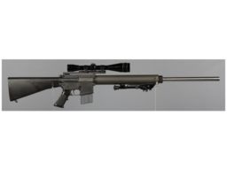 Z-Cote Camo Colt AR-15 A2 Gov't Model Rifle with Letter and Box