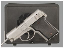 Strayer Voigt Infinity Semi-Automatic Pistol with Case | Rock