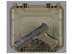Engraved WWII Walther PP Pistol Captured at the Factory | Rock