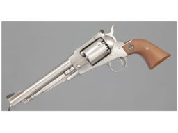 Civil War U.S. Inspected Starr 1858 Army Revolver with Case | Rock