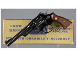 Smith & Wesson 38/44 Revolver 38 S&W special | Rock Island Auction