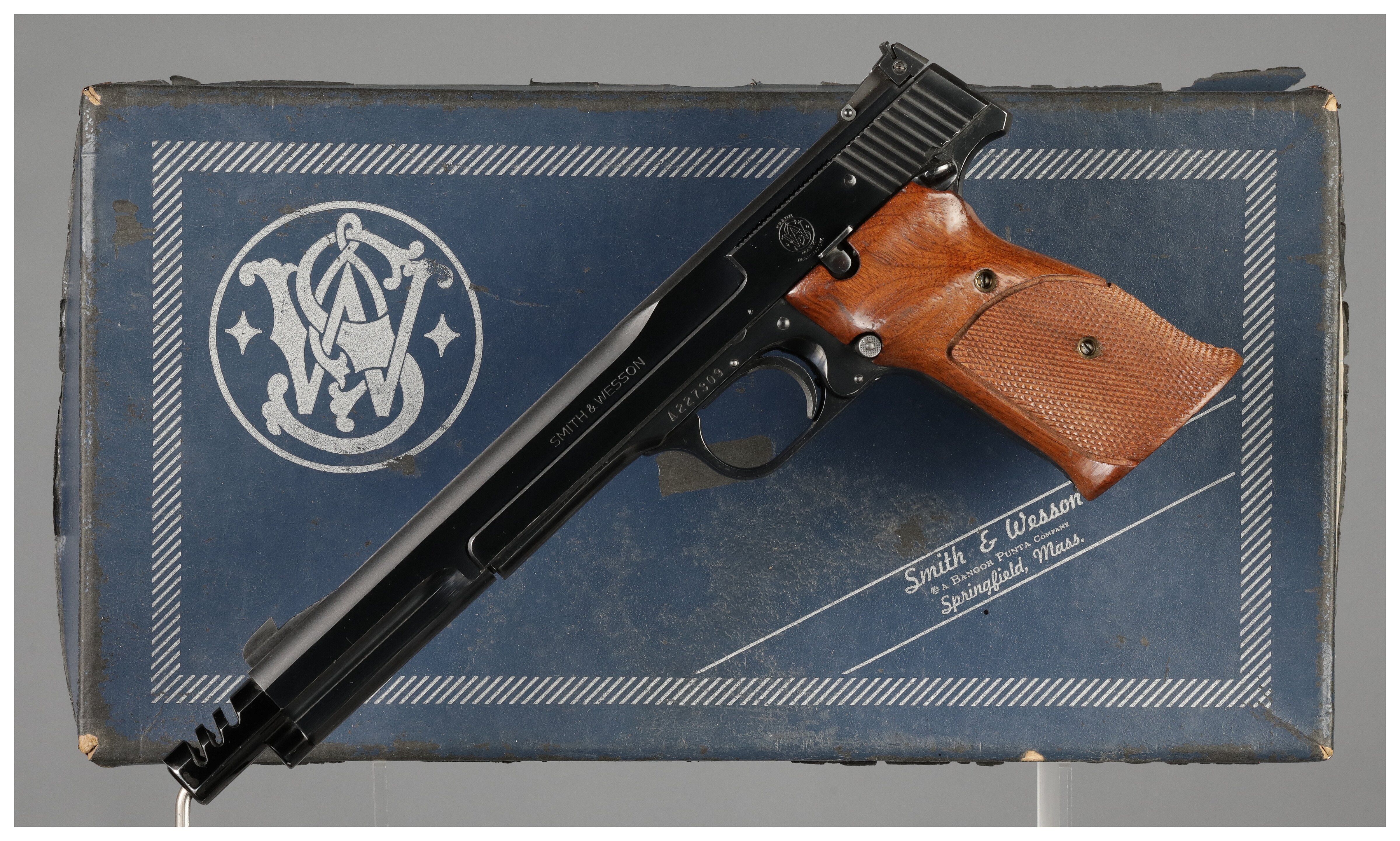 Smith & Wesson Model 41 Semi-Automatic Pistol with Box | Rock Island ...