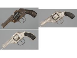 Factory Engraved Hopkins & Allen Mfg. Co. XL No. 4 N.Y. Revolver