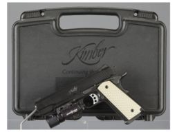 Kimber Stainless TLE/RL II Semi-Automatic Pistol with Case | Rock