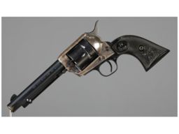 Colt Single Action Army Revolver in .45 ACP with WWII History