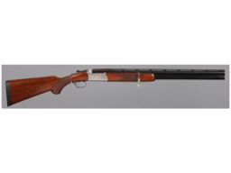 W. Niemeier Engraved Krieghoff Model 32 Shotgun Four Barrel Set