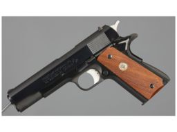 Factory Engraved Colt Mk IV Series 70 Government Model Pistol