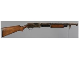 WWII U.S. Army Contract Winchester Model 12 Trench Shotgun | Rock