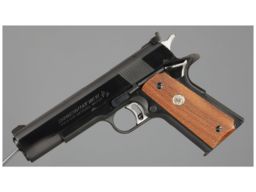 Engraved Colt MKIV Series 80 Gold Cup National Match Pistol | Rock