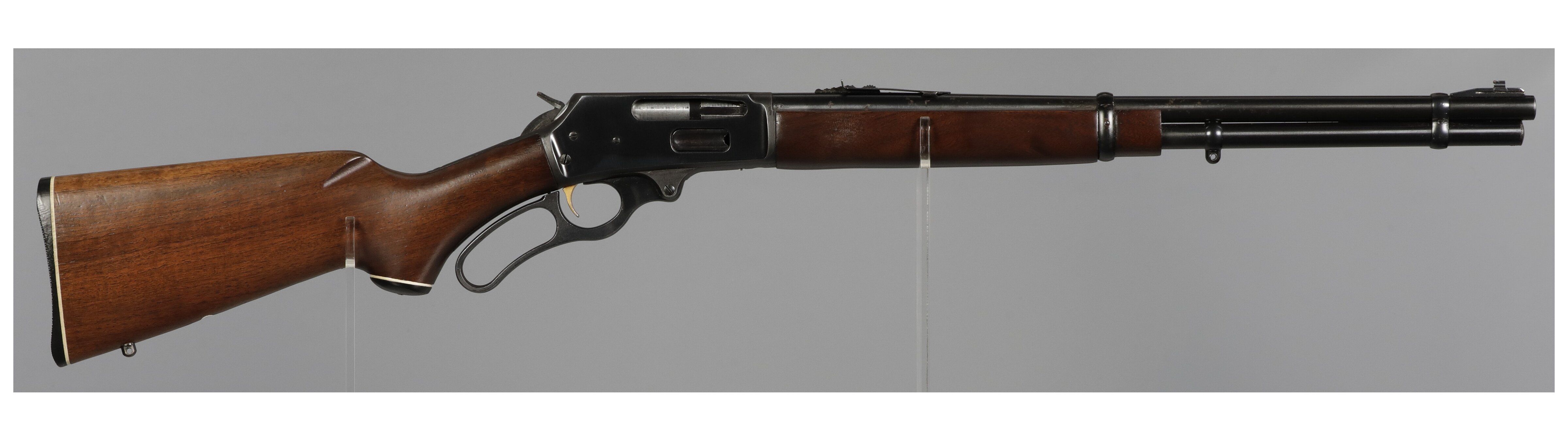 The Isle Rocks Marlin Model 336RC Lever Action Carbine | Rock Island Auction