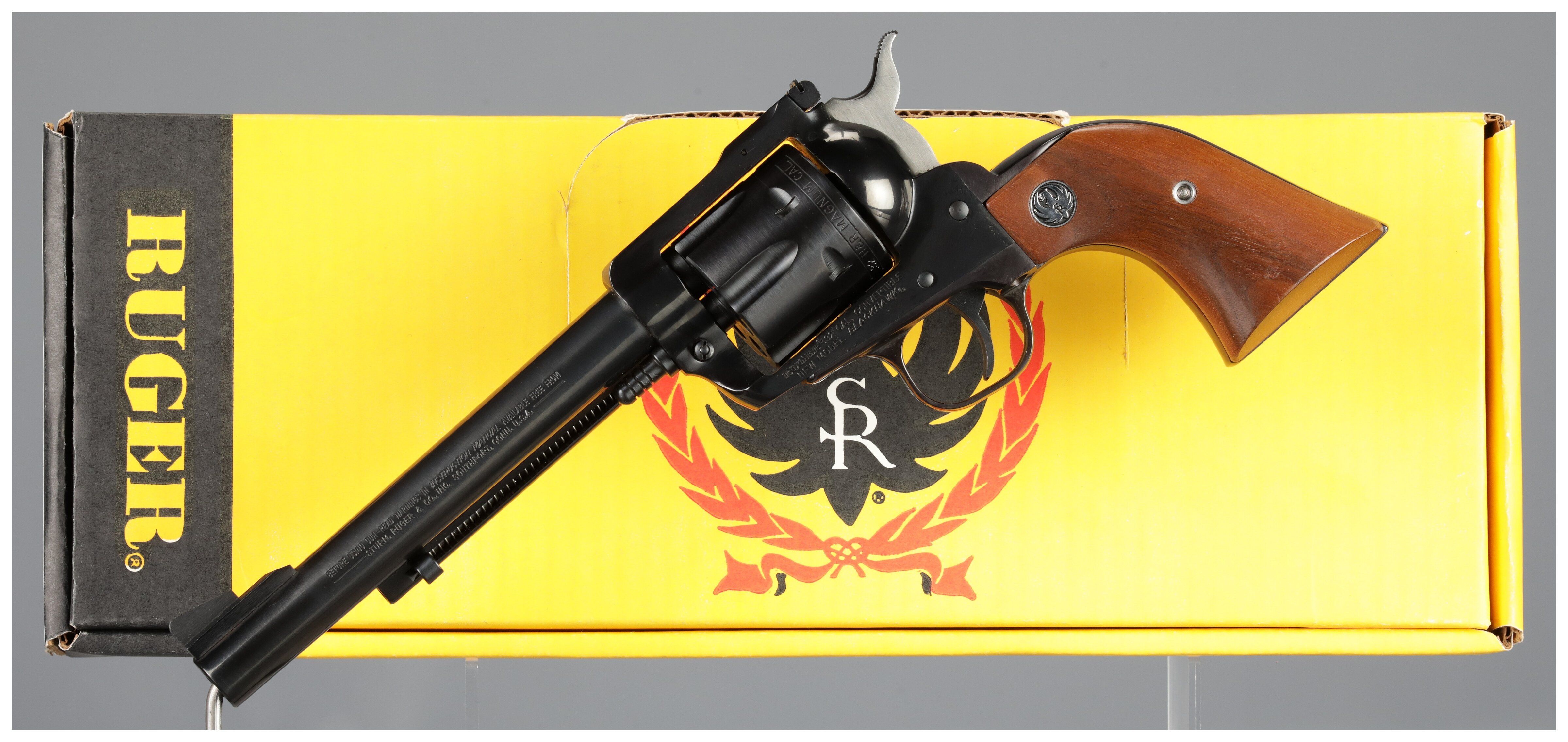 The Isle Rocks Ruger New Model Blackhawk Buckeye Special Single Action Revolver | Rock ...