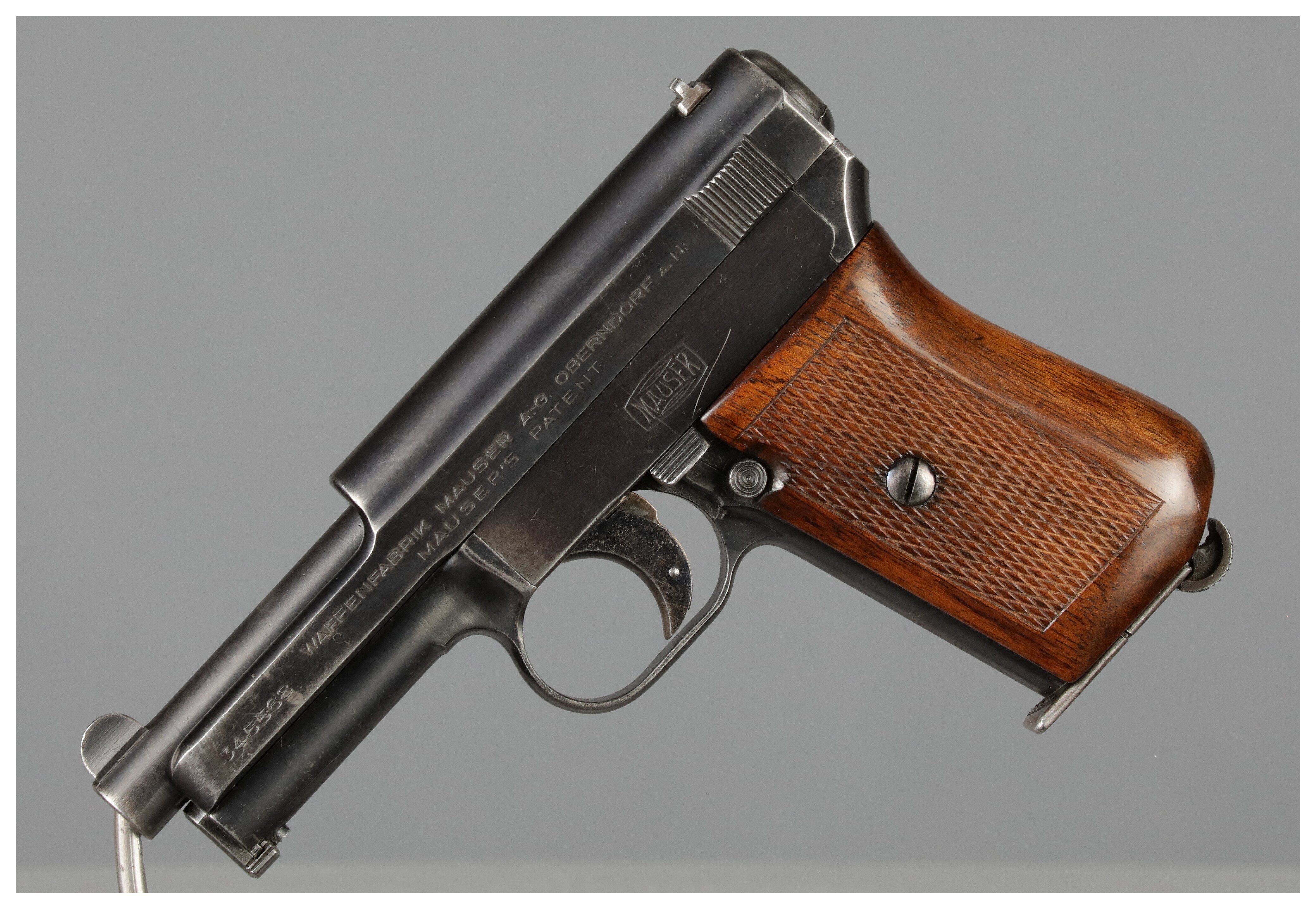 The Isle Rocks Mauser Model 1914 Semi-Automatic Pistol | Rock Island Auction
