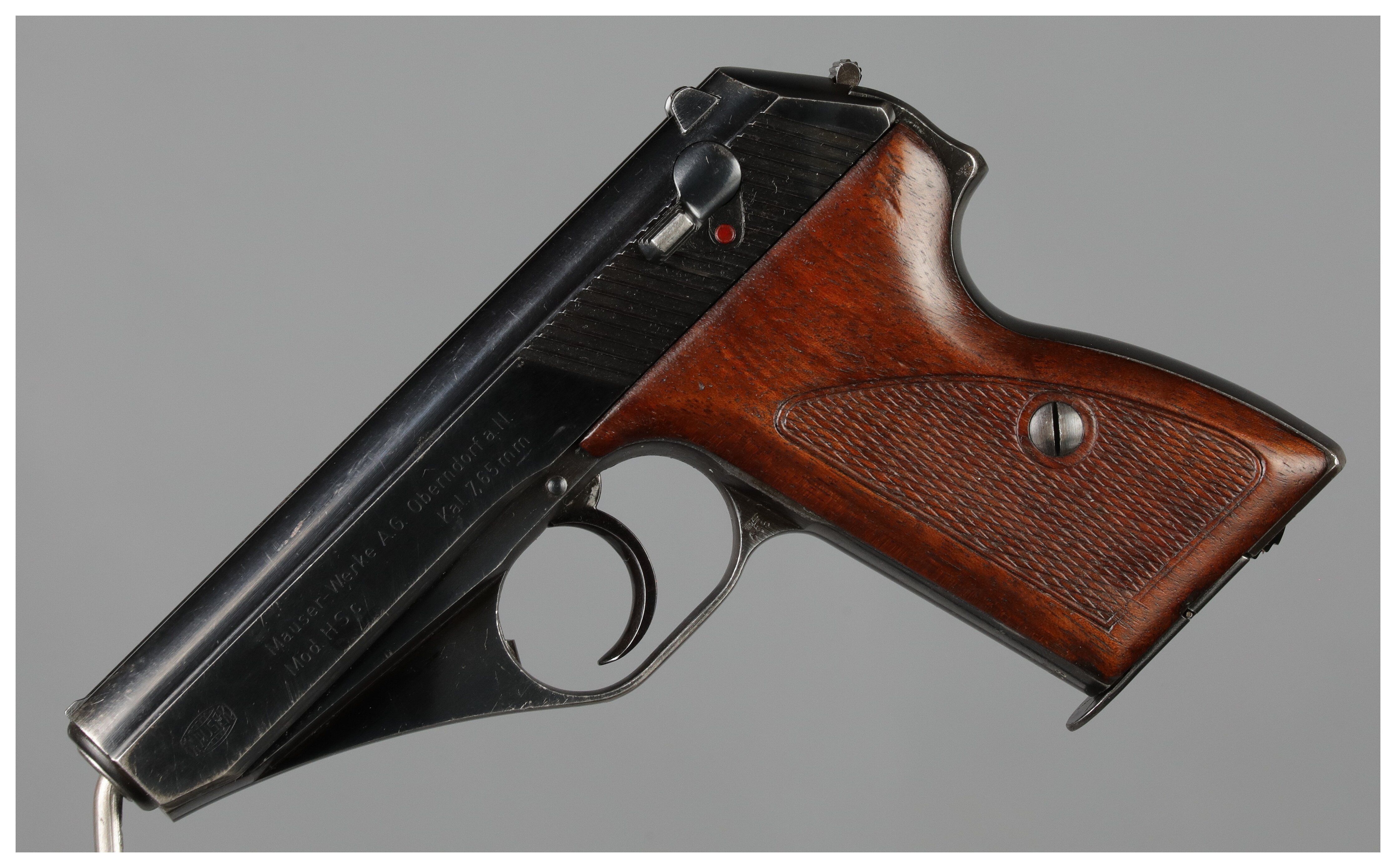 World War II German Mauser HSc Semi-Automatic Pistol | Rock Island Auction