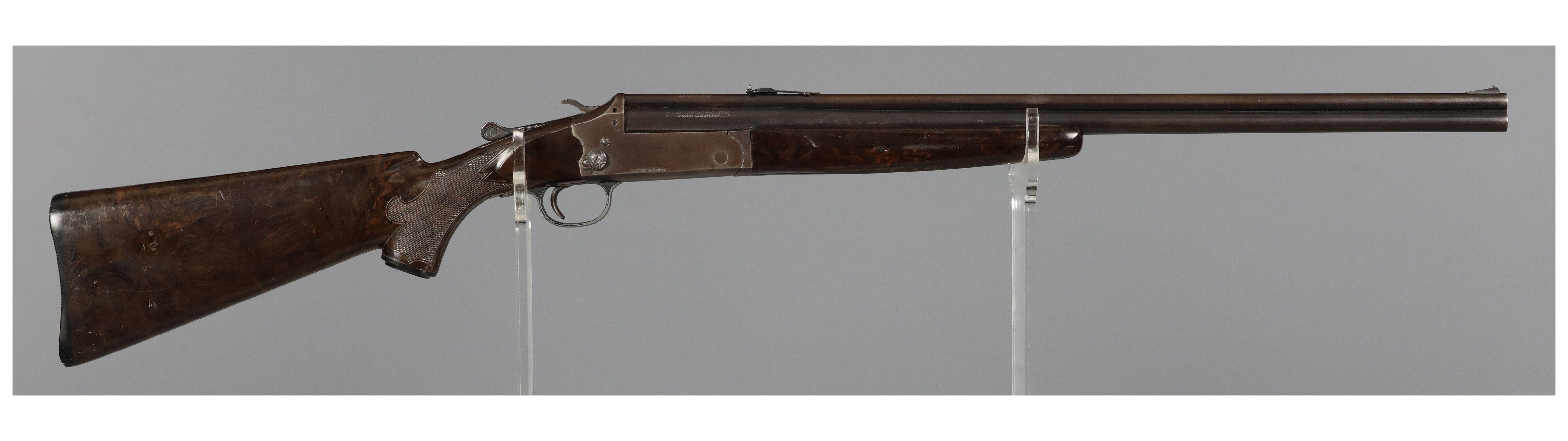 Stevens Model 22-410 Over/Under Combination Gun | Rock Island Auction