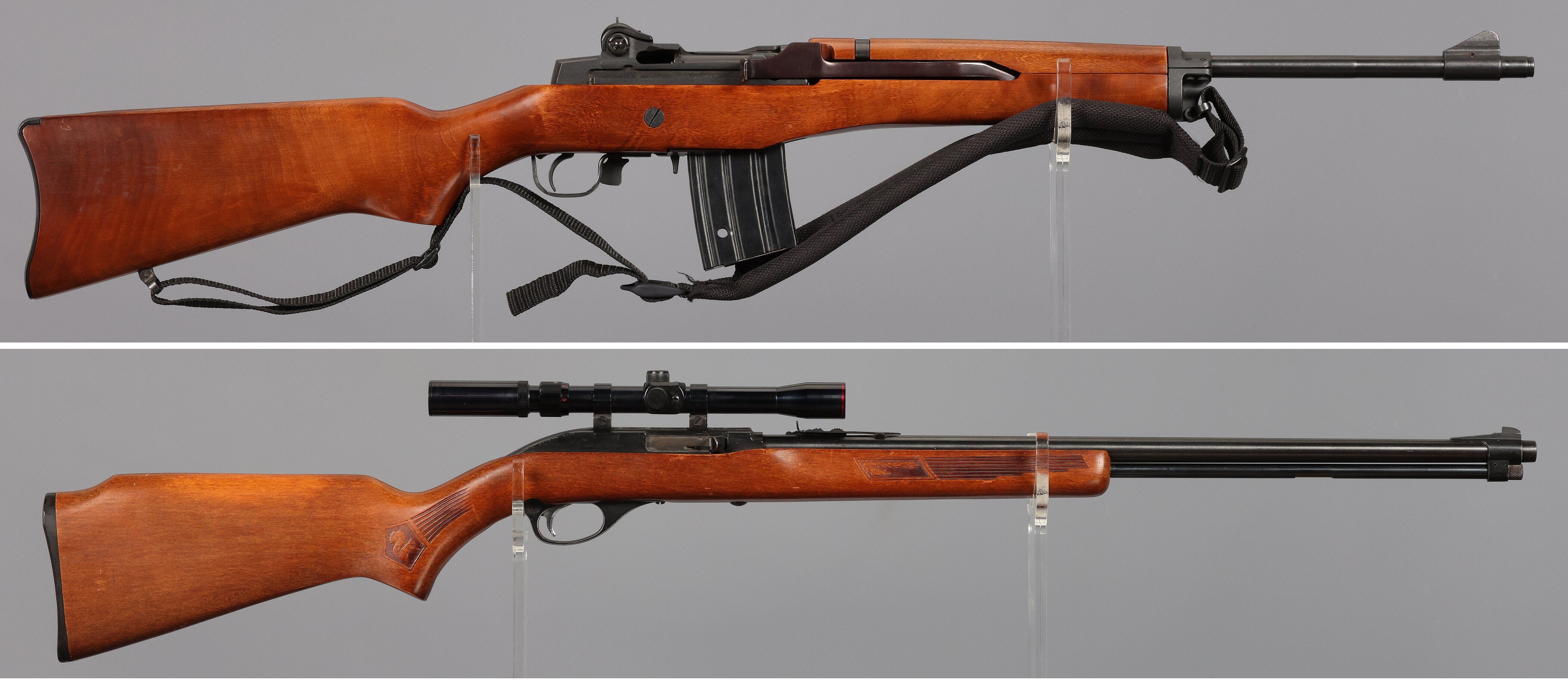 Two American Semi-Automatic Rifles | Rock Island Auction