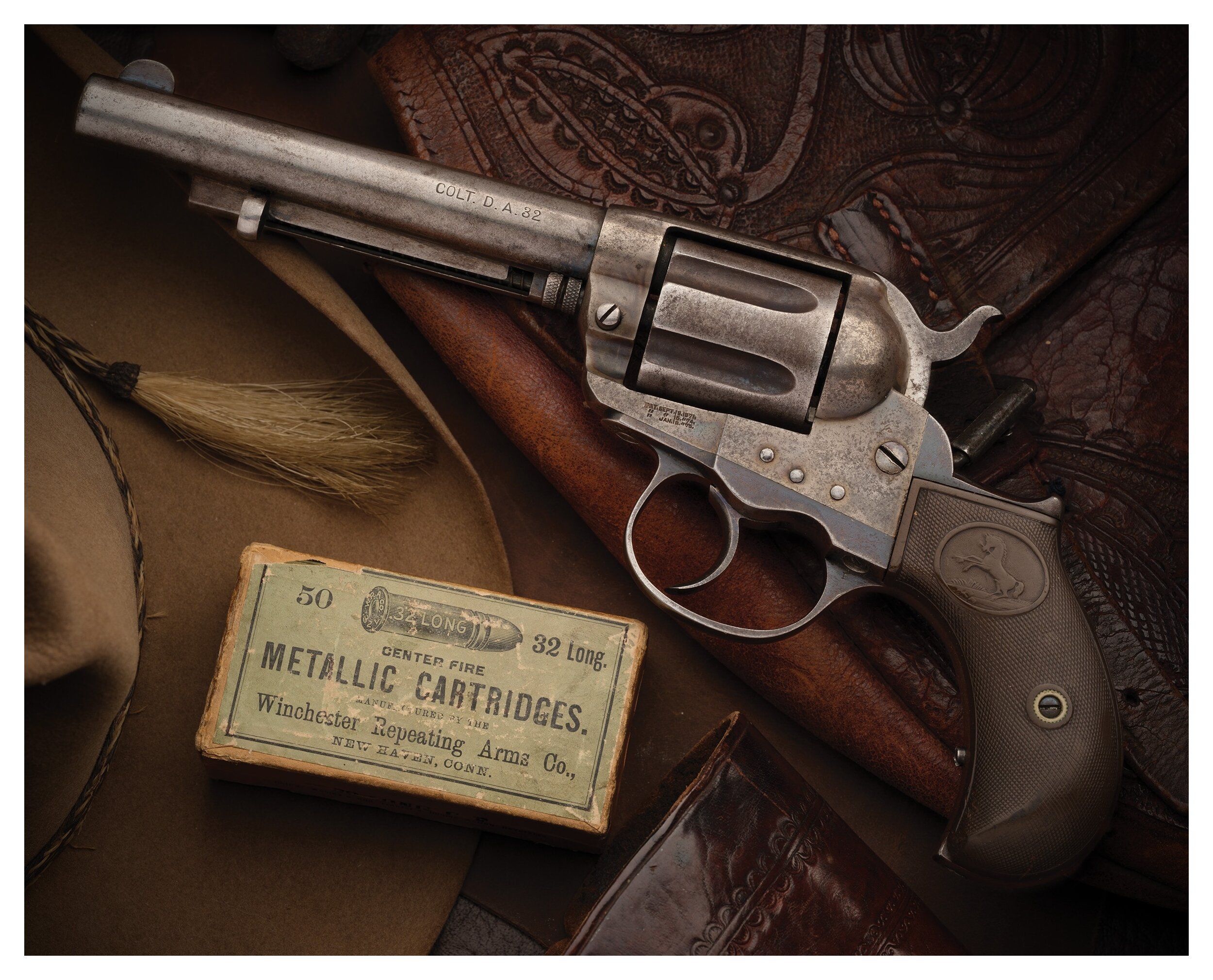 Rare Antique Colt Model 1877 Rainmaker .32 Colt Revolver | Rock Island ...