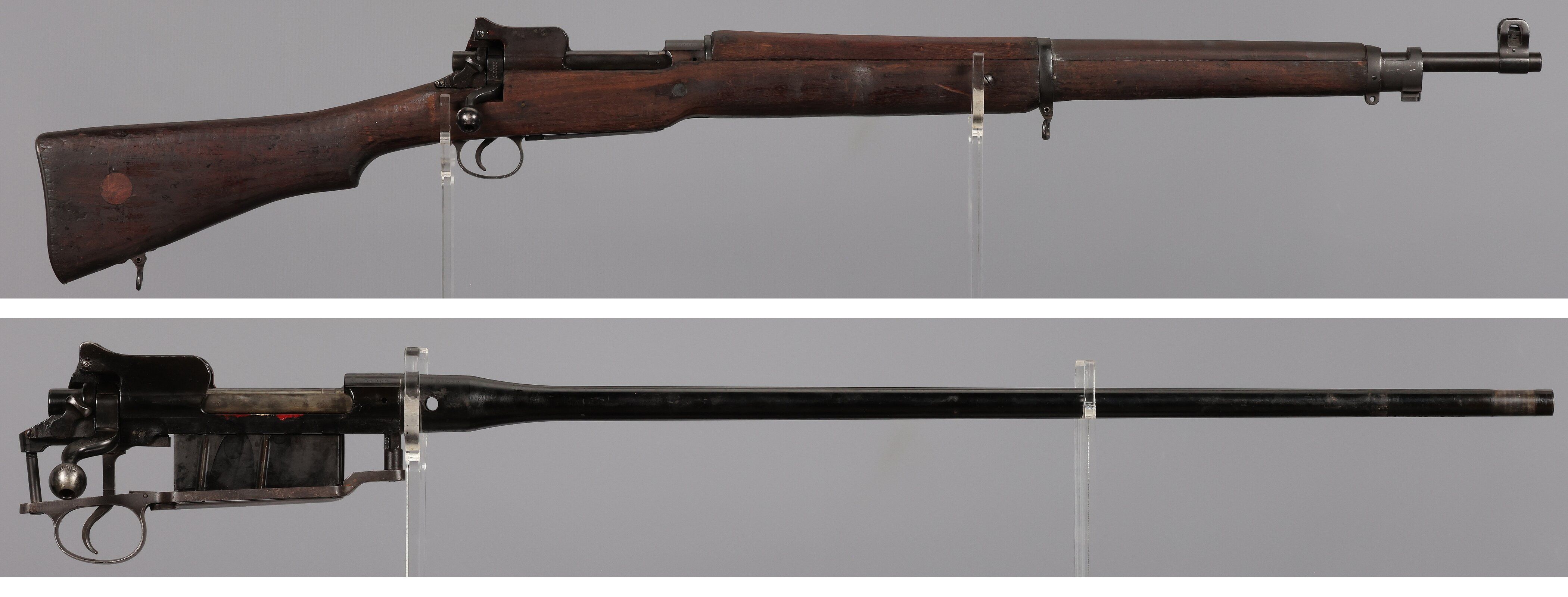 British Pattern Two WWI British Contract Remington Pattern 14 Firearms | Rock Island ...
