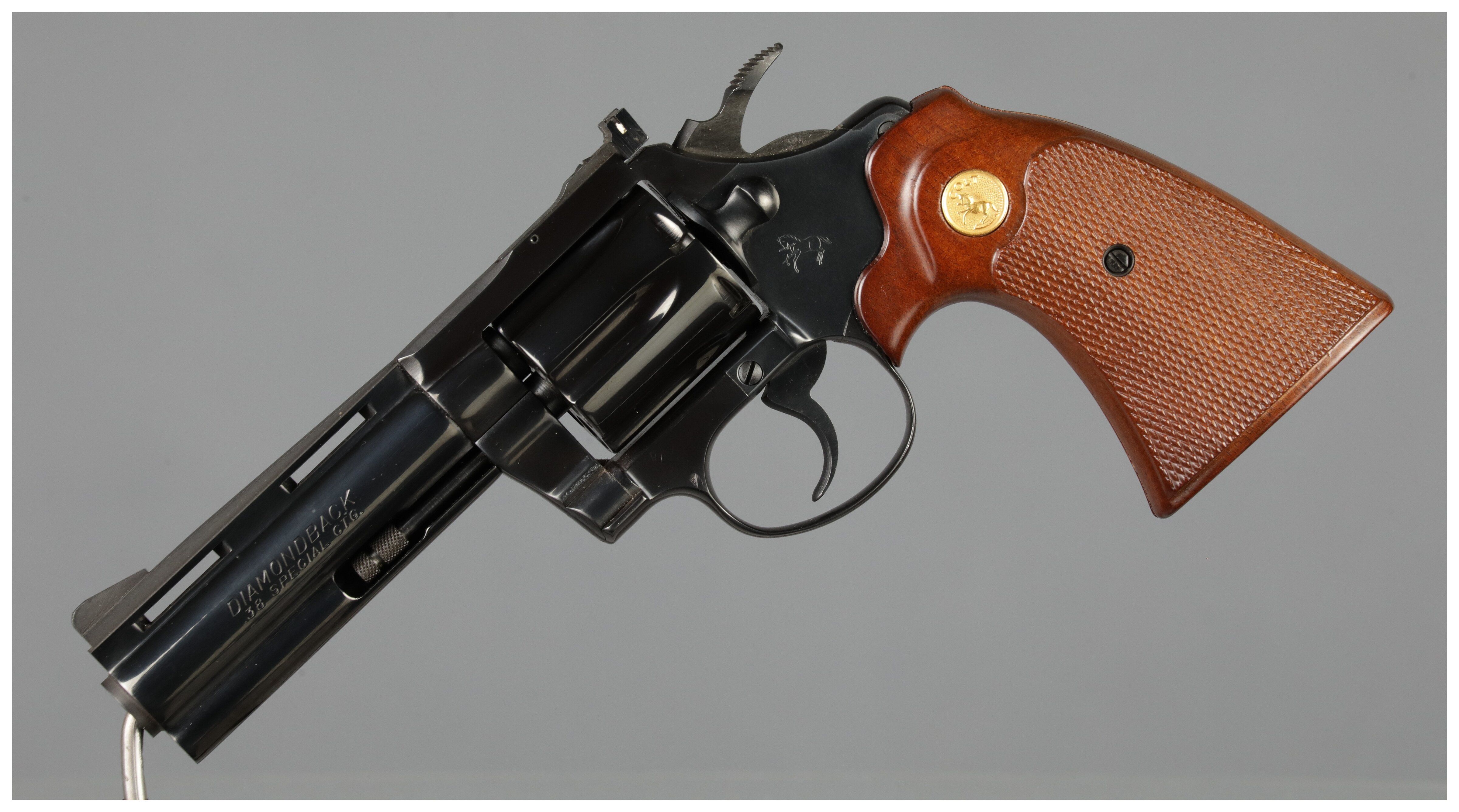 Colt Diamondback Double Action Revolver | Rock Island Auction