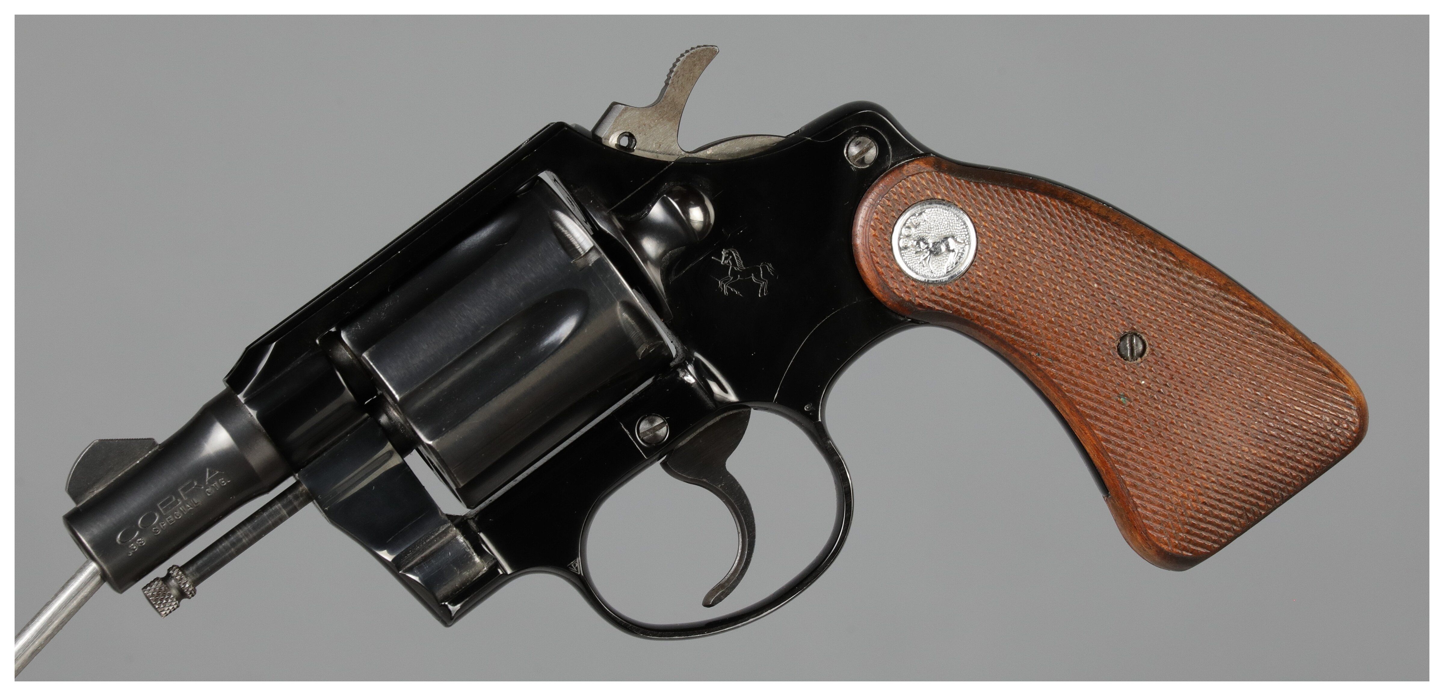 Colt Cobra Double Action Revolver | Rock Island Auction