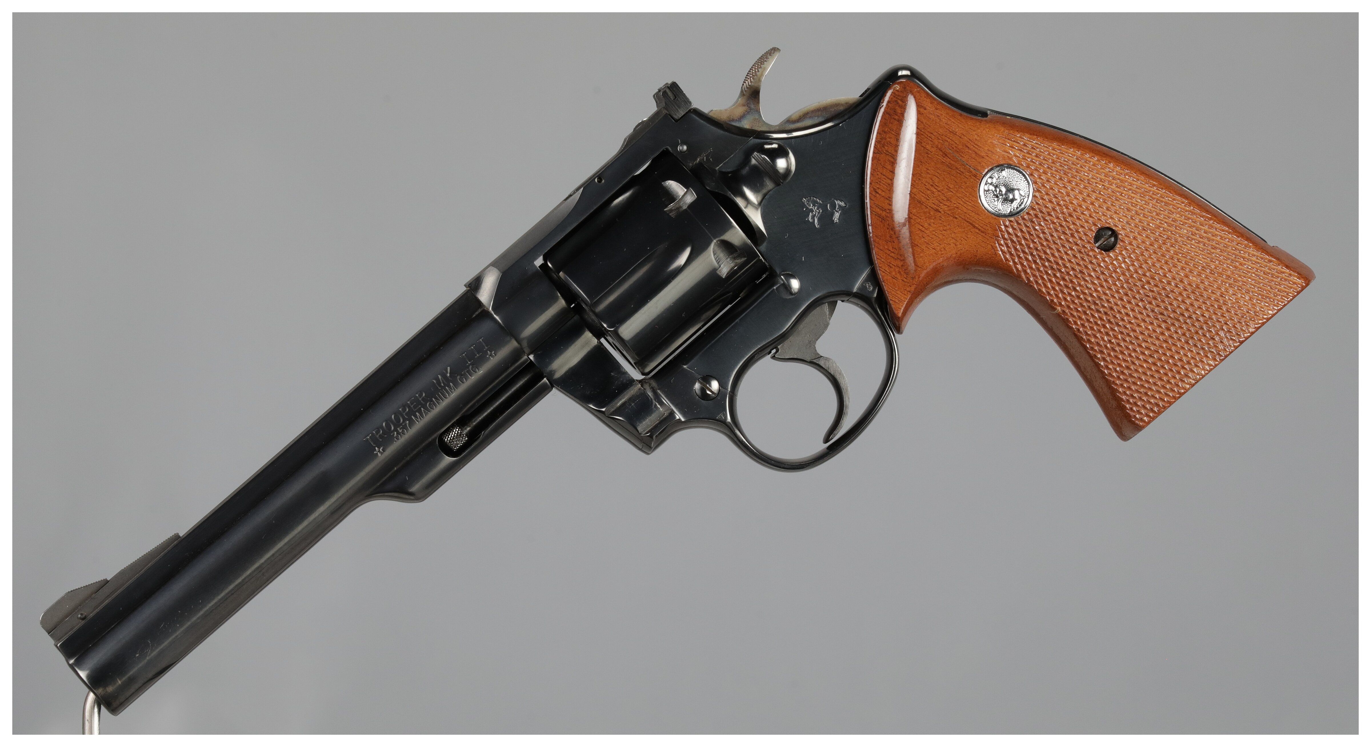 Colt Trooper Mk III Double Action Revolver | Rock Island Auction