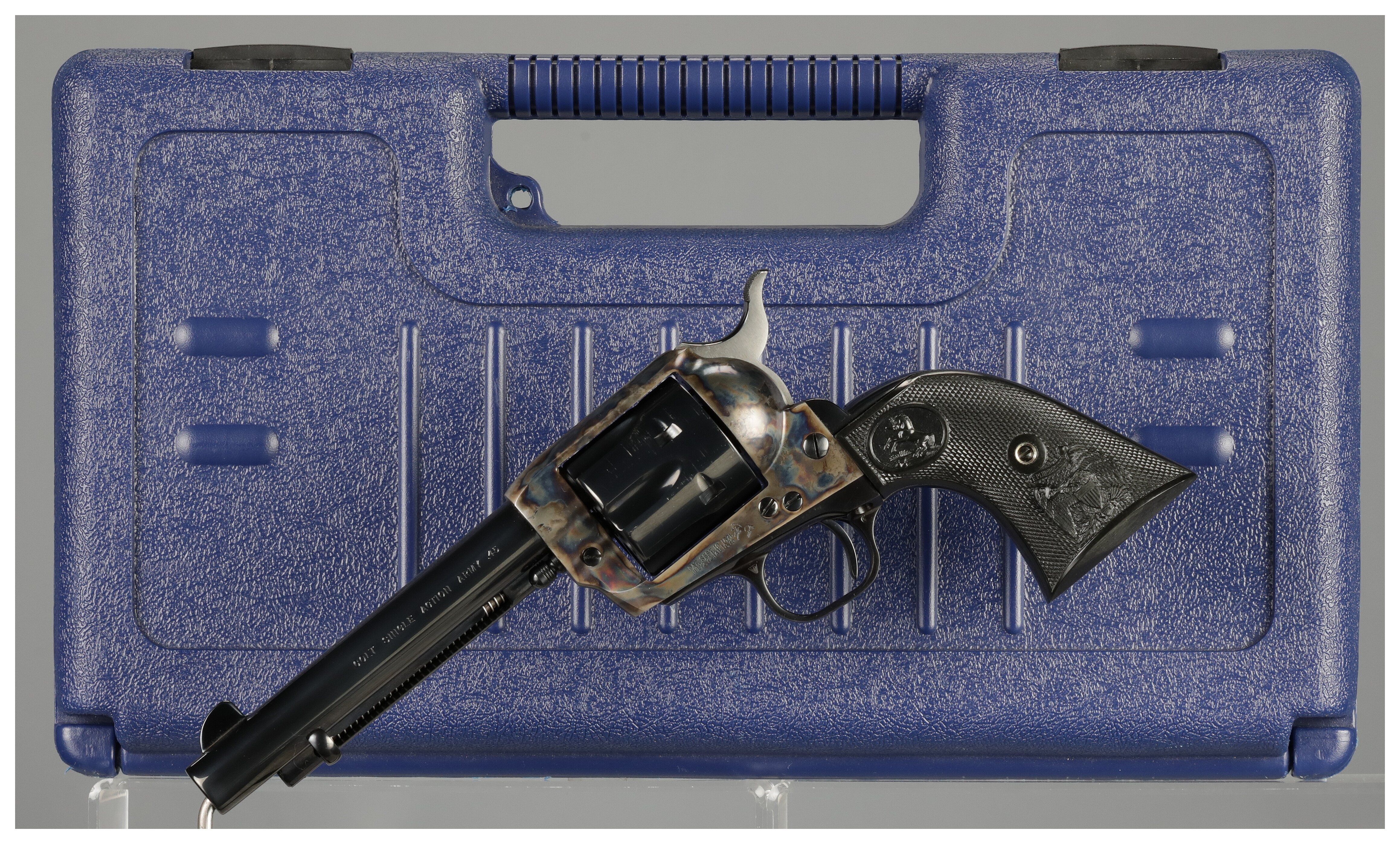 Colt Third Generation Single Action Army Revolver | Rock Island Auction