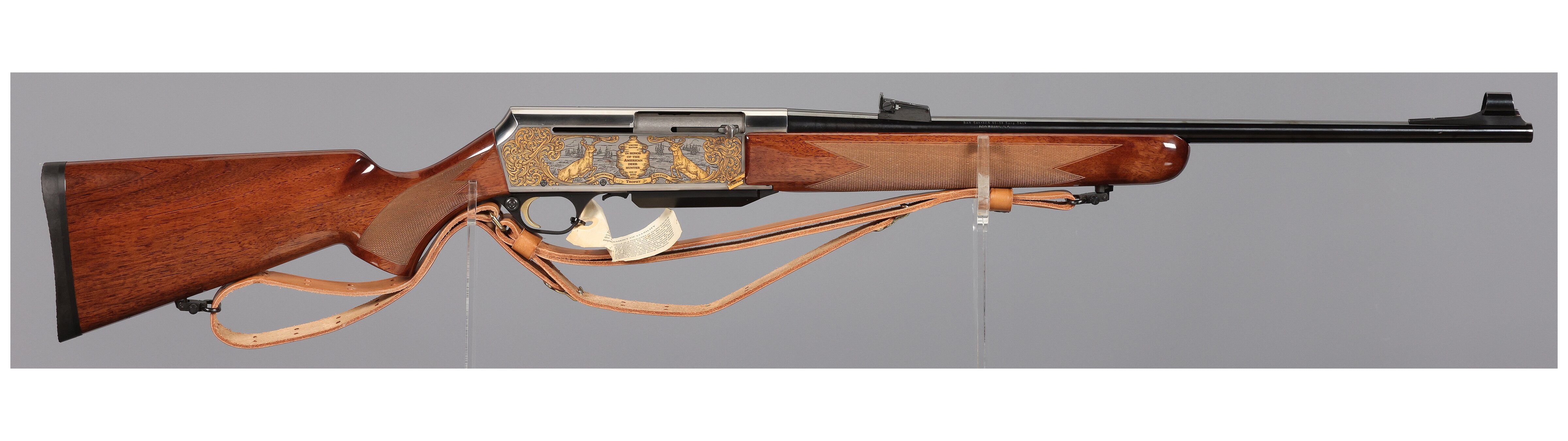 Trophy Edition Browning BAR II Semi-Automatic Rifle | Rock Island Auction