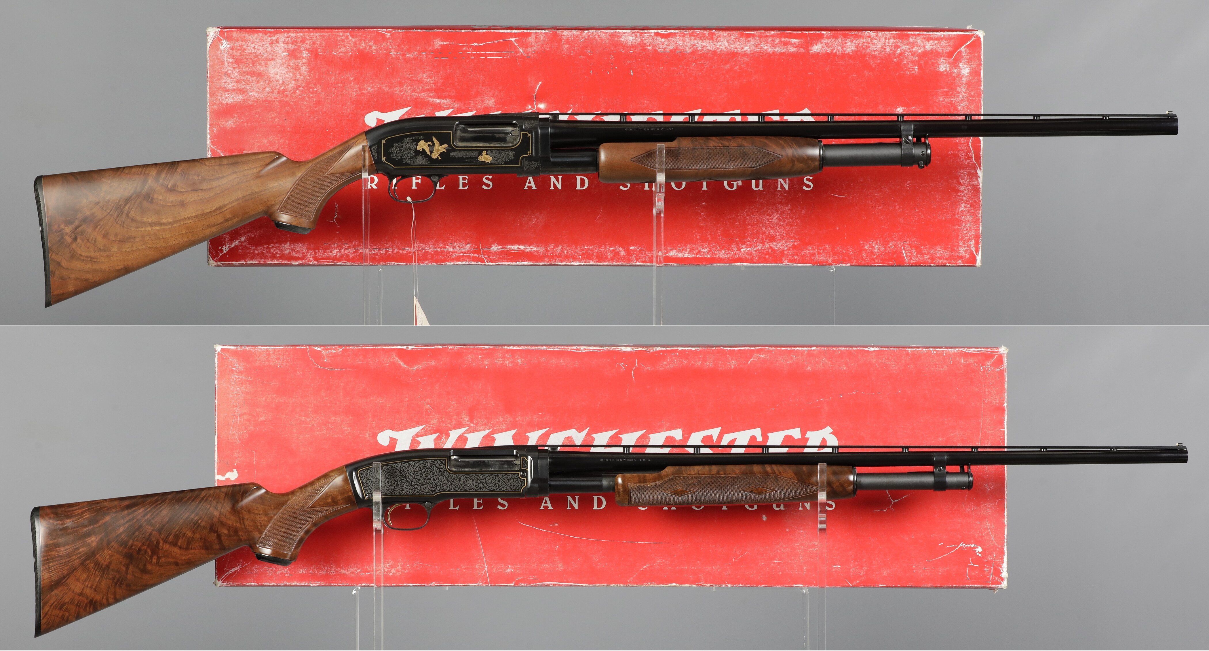 Matching Set of Winchester Shotguns | Rock Island Auction
