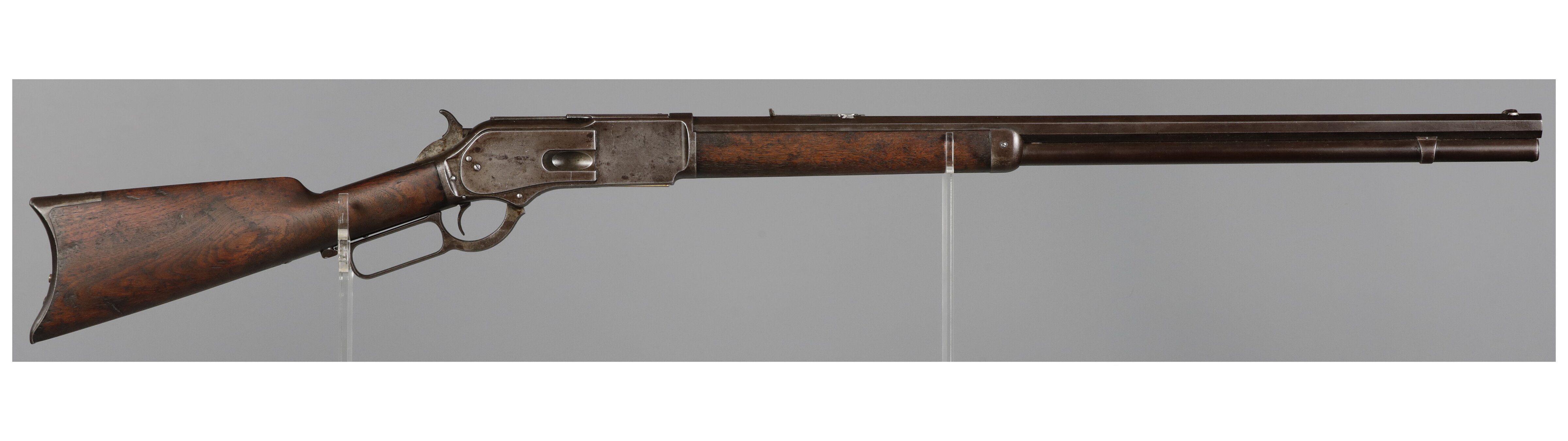 Winchester Second Model 1876 Lever Action Rifle | Rock Island Auction