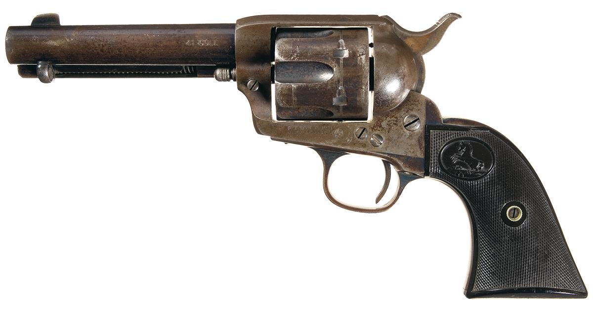Pre-1898 Colt Single Action Army Revolver | Rock Island Auction