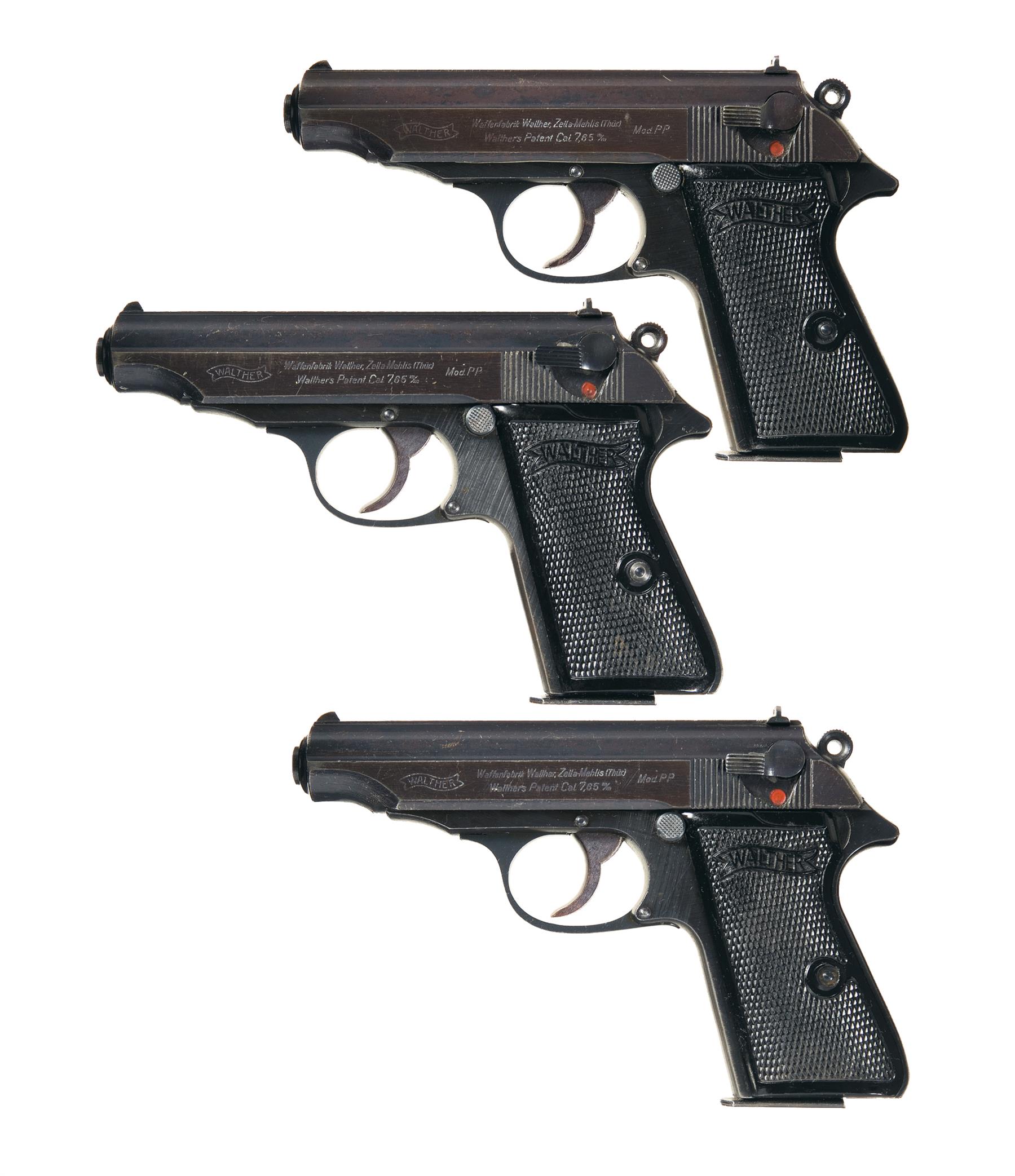 walther pp 22lr serial numbers