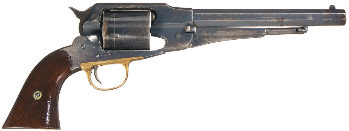 remington 1858 date of manufacture