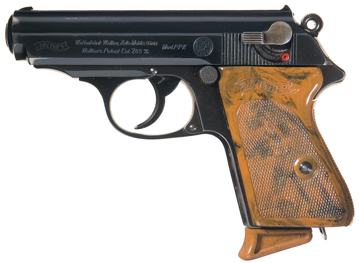 Walther PPK Semi-Automatic Pistol with RZM Marked Slide | Rock Island ...