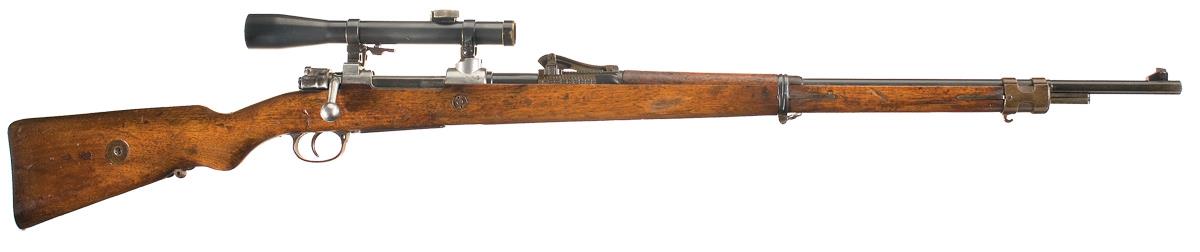 Lot 1700: Mauser GEW 98 Rifle 8 mmLot 1700: Mauser GEW 98 Rifle 8 mm