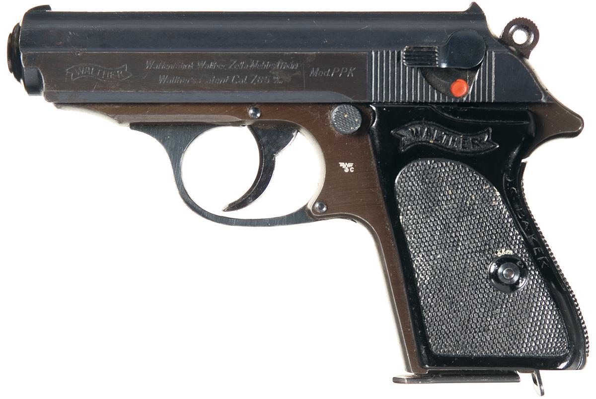 Walther Ppk Pistol 7.65 Mm 