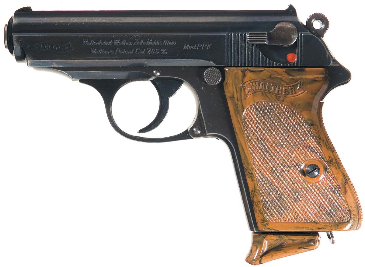 Walther PPK Pistol 7.65 mm auto | Rock Island Auction