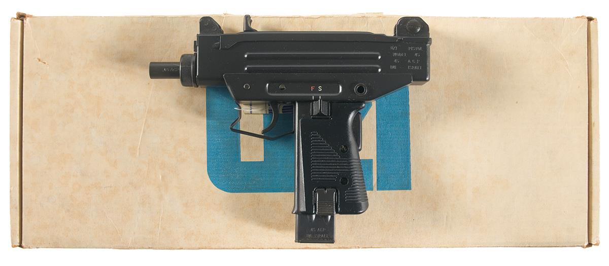 Imi Uzi Pistol Serial Numbers