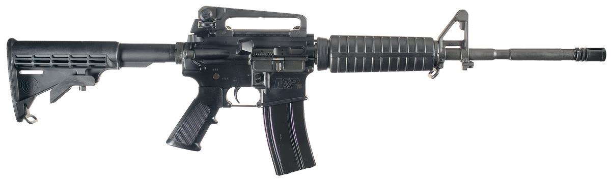 Smith & Wesson M&P-15 Rifle 5.45x39 mm | Rock Island Auction