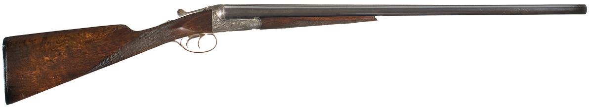 Fox A H Ae Shotgun 16 