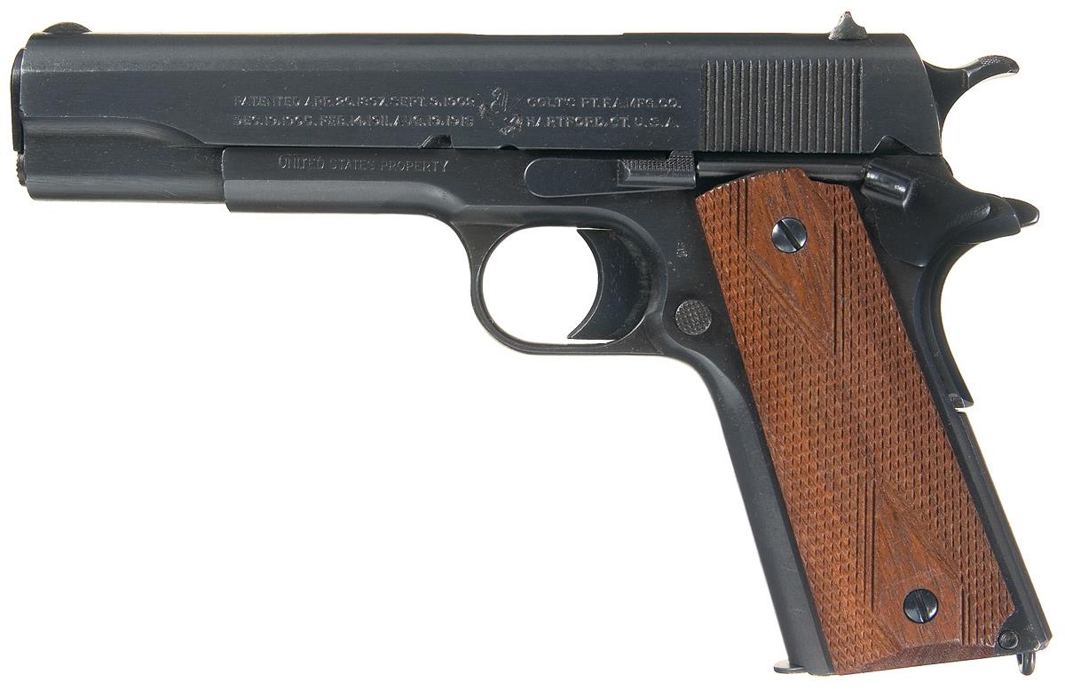 Colt 1911 Semi-Automatic Black Army Pistol- Price $2070 | Rock