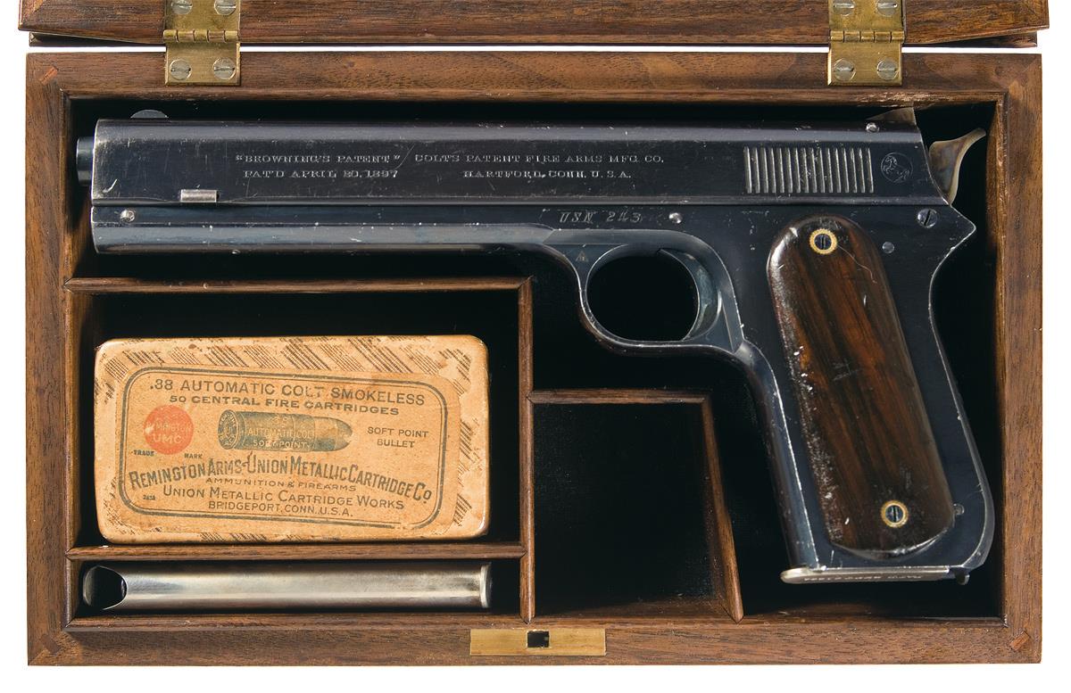 Colt 1900 Pistol 38 Colt auto | Rock Island Auction