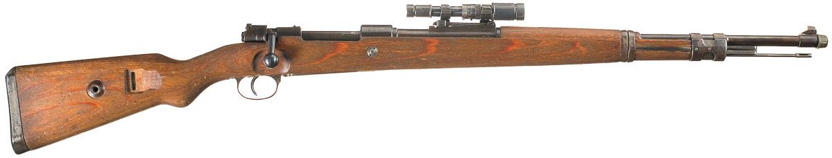 Berlin Lubecker 98k Rifle 792 Mm Mauser Rock Island Auction 0111