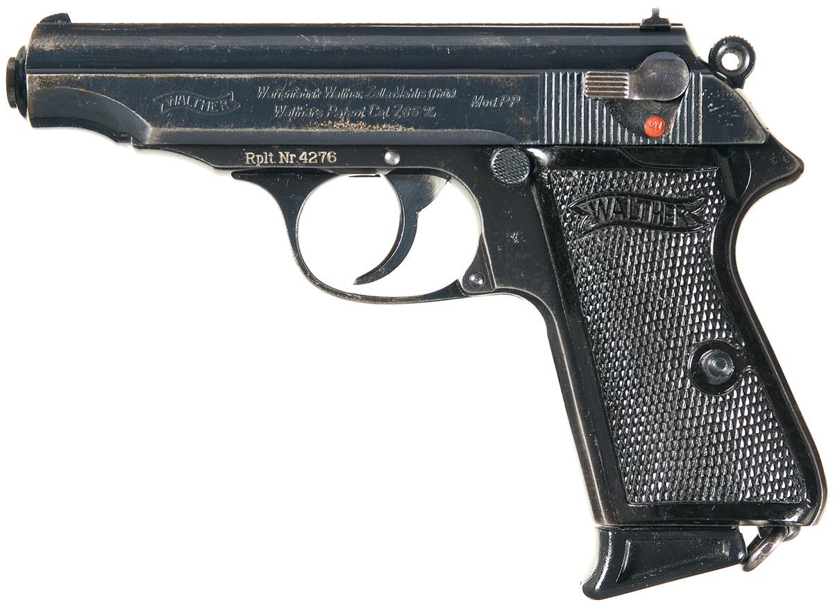walther pp dates of manufacture