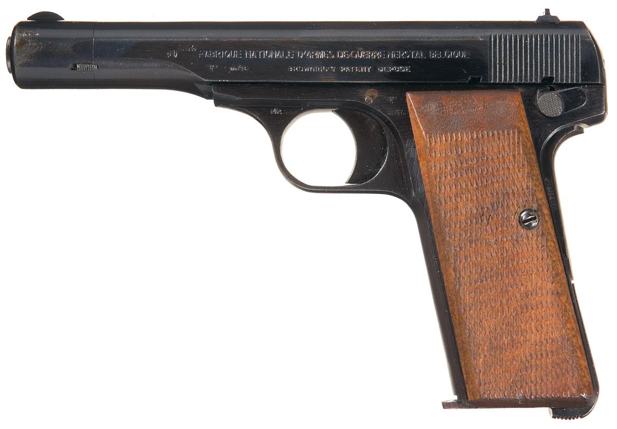 Fabrique Nationale 1922 Pistol 7.65 mm | Rock Island Auction