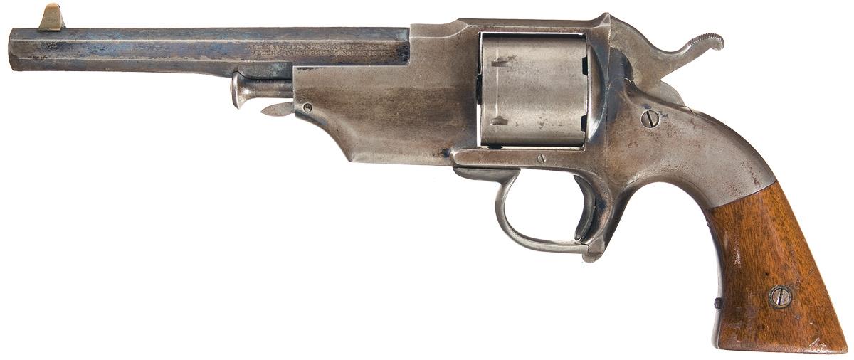 Allen & Wheelock Lip Fire Revolver 36 lipfire | Rock Island Auction