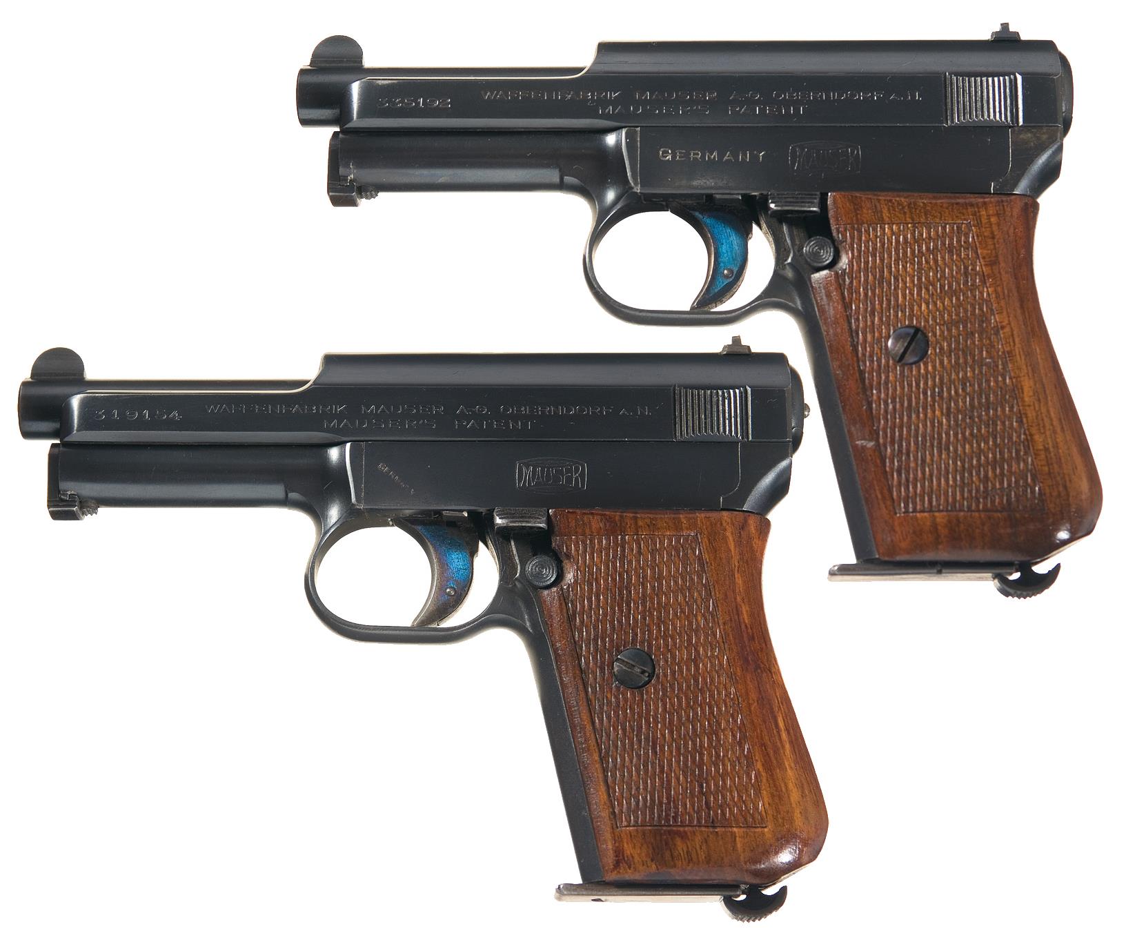 mauser pistol serial numbers