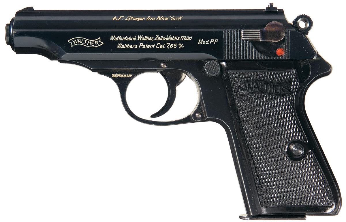Walther PP Pistol 7.65 mm auto | Rock Island Auction