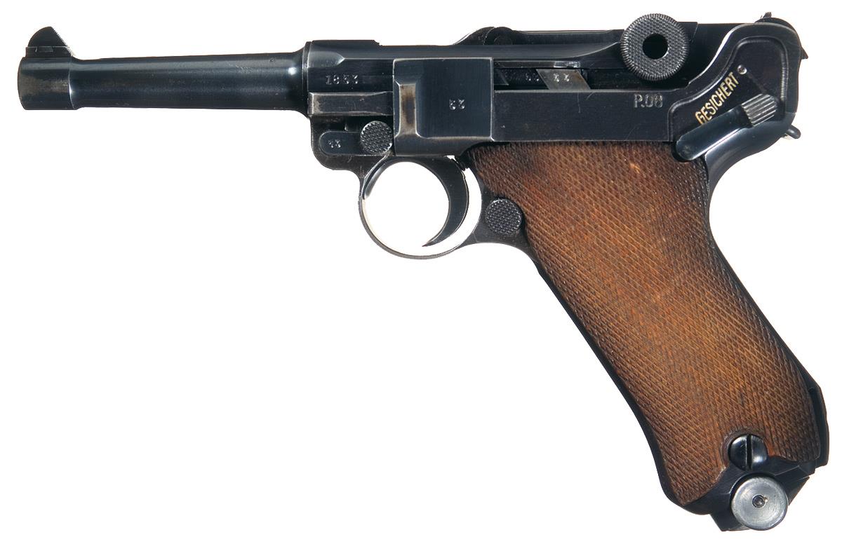 Mauser Luger Pistol 9 mm | Rock Island Auction