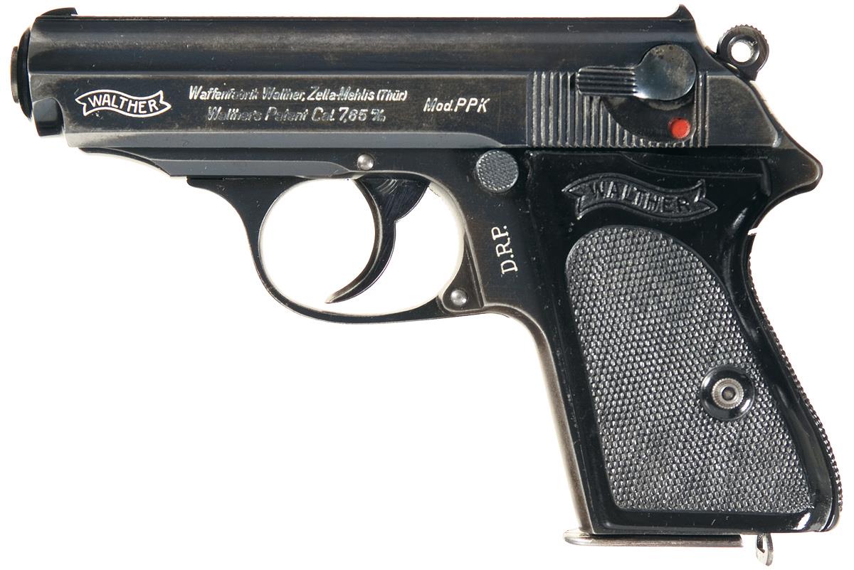 Walther PPK Pistol 7.65 mm auto | Rock Island Auction